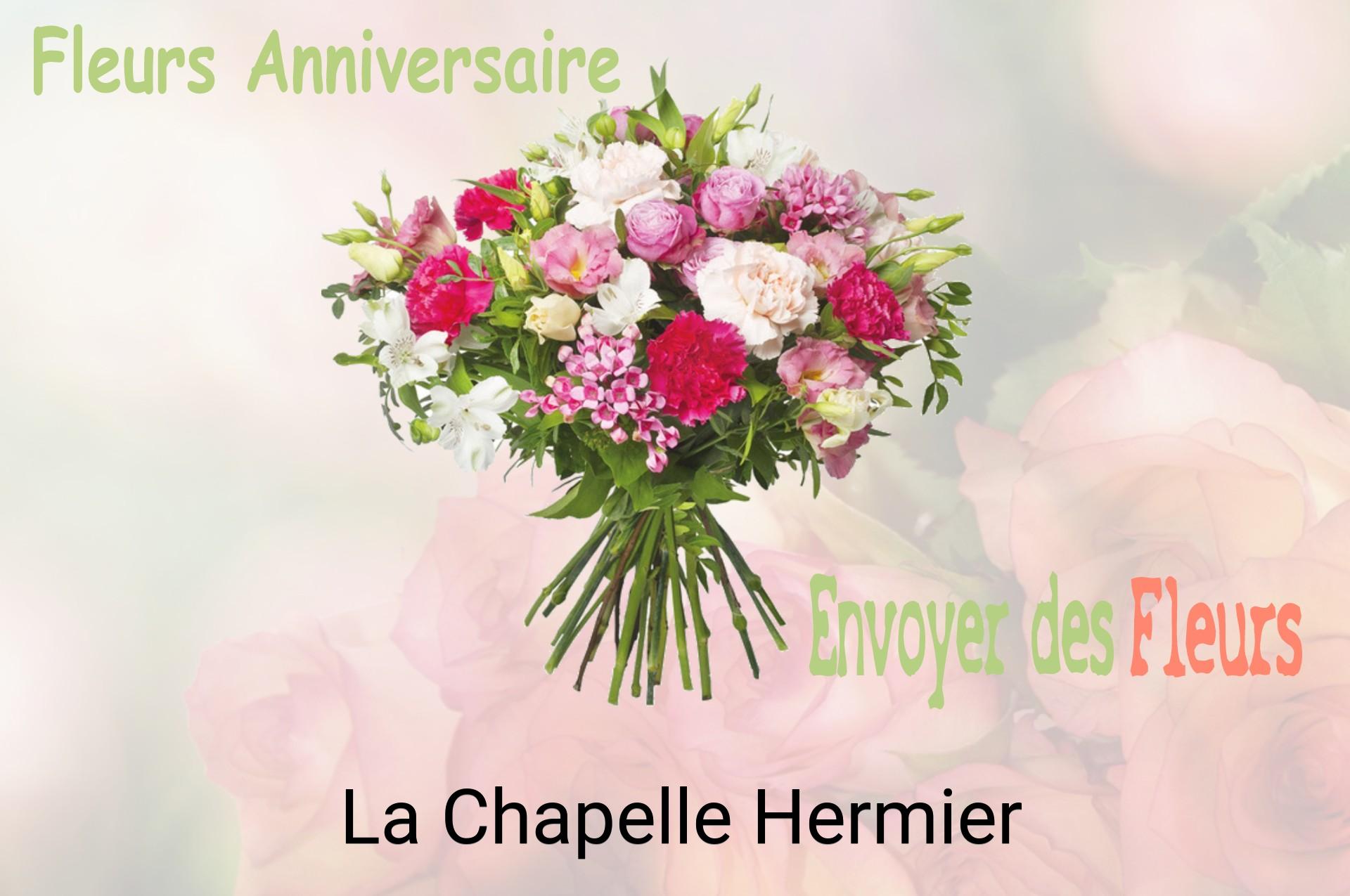 Bouquet de fleurs d’anniversaire livré à La Chapelle-Hermier