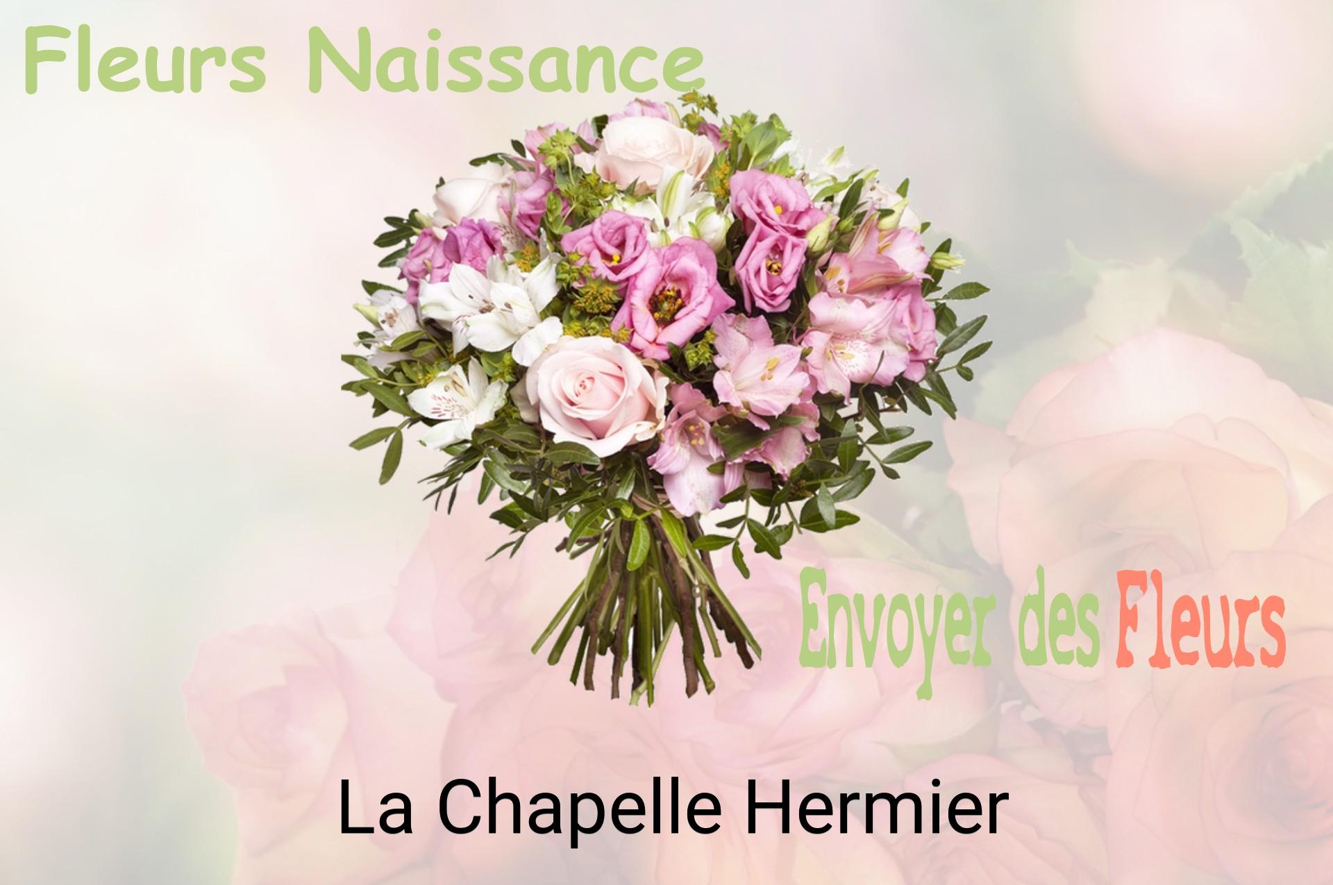 Bouquet de fleurs de naissance livré à La Chapelle-Hermier