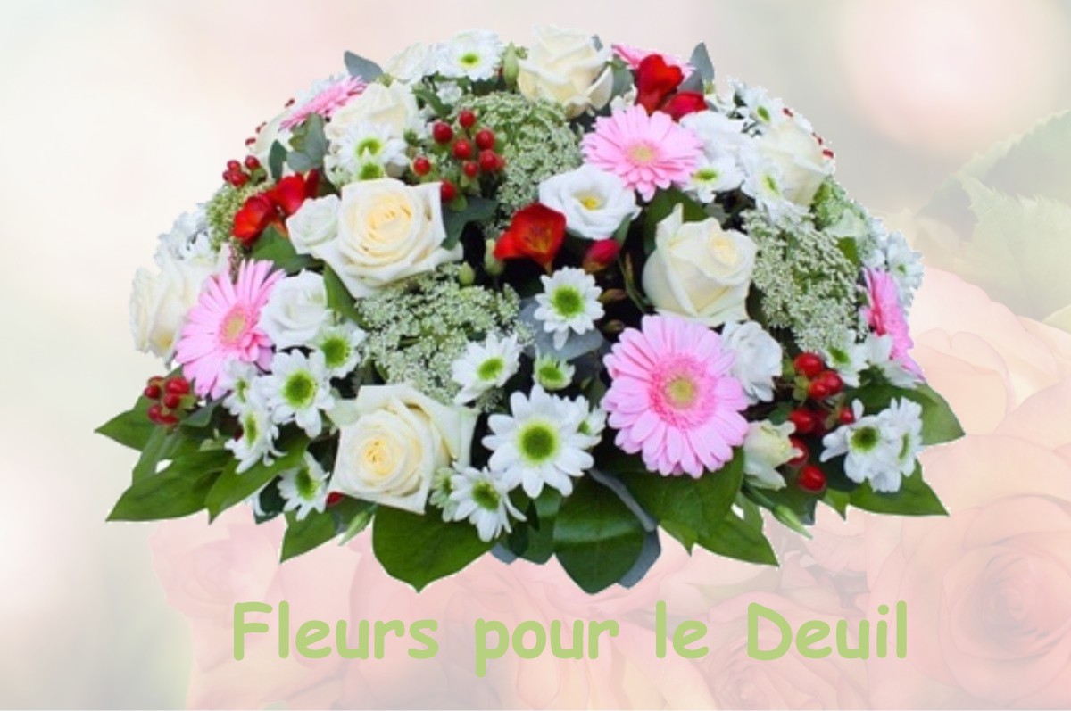 fleurs deuil LA-CHAPELLE-HERMIER