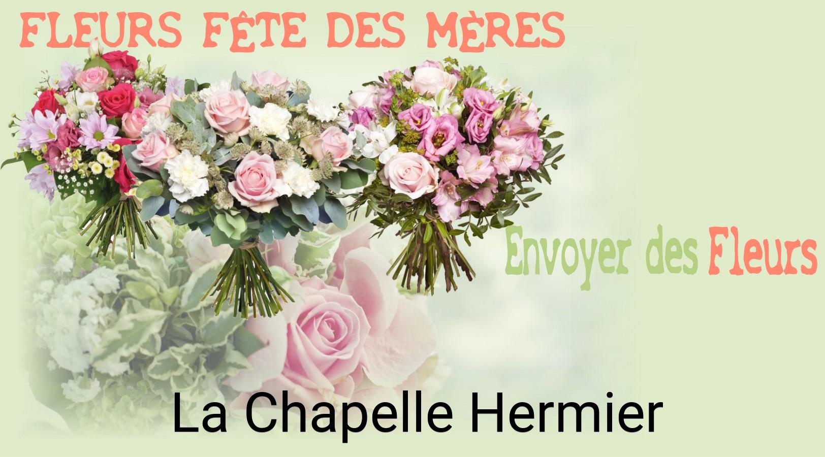 Bouquet de Fête des Mères livré à La Chapelle-Hermier