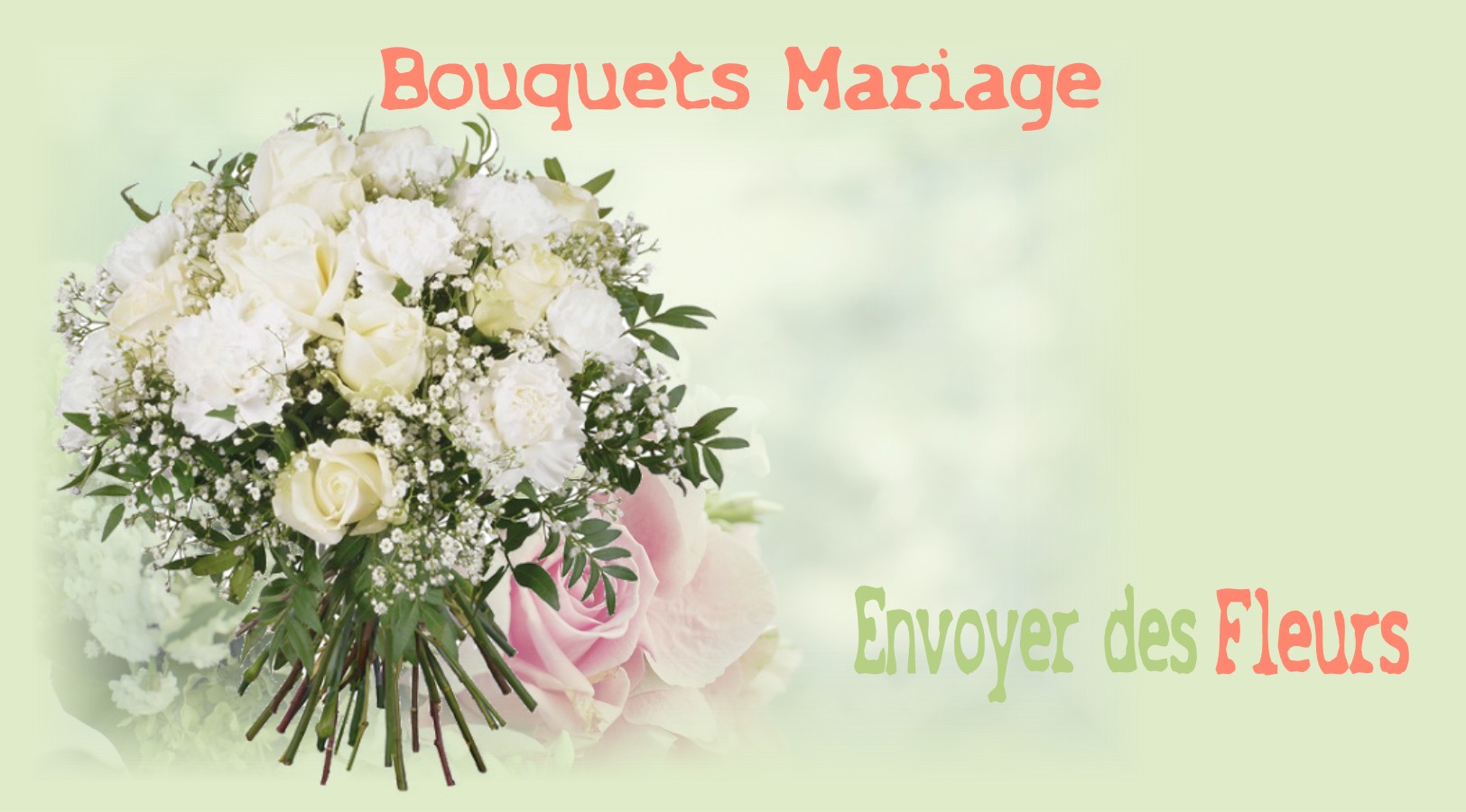Bouquet de mariage à faire livrer à La Chapelle-Hermier